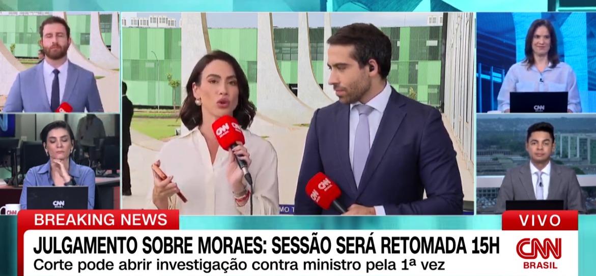 STF realiza sessão para decidir futuro de Moraes