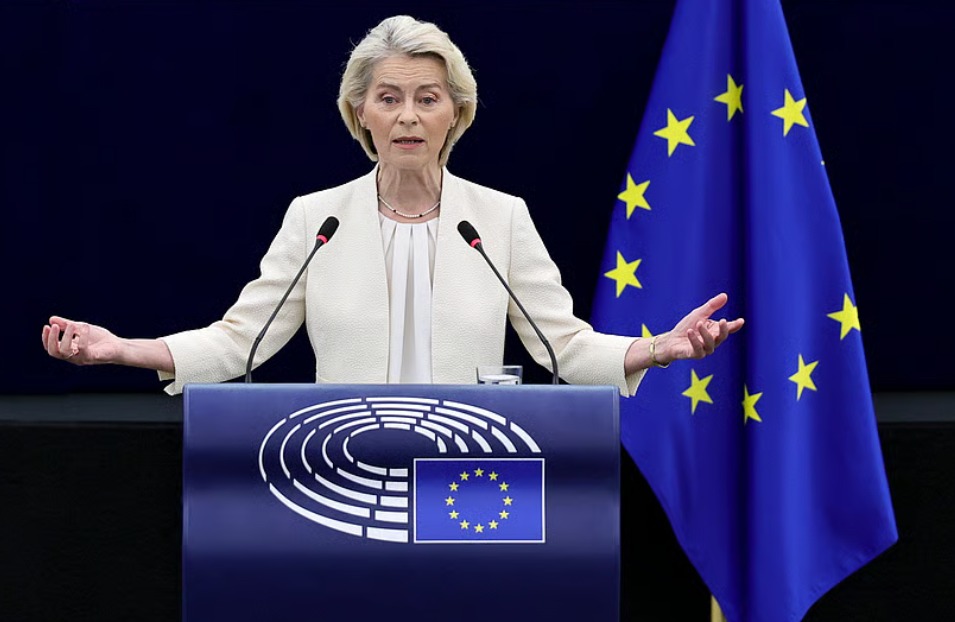 Von der Leyen quer assegurar a "verdadeira soberania aos europeus" e criar frota de combate a incêndios