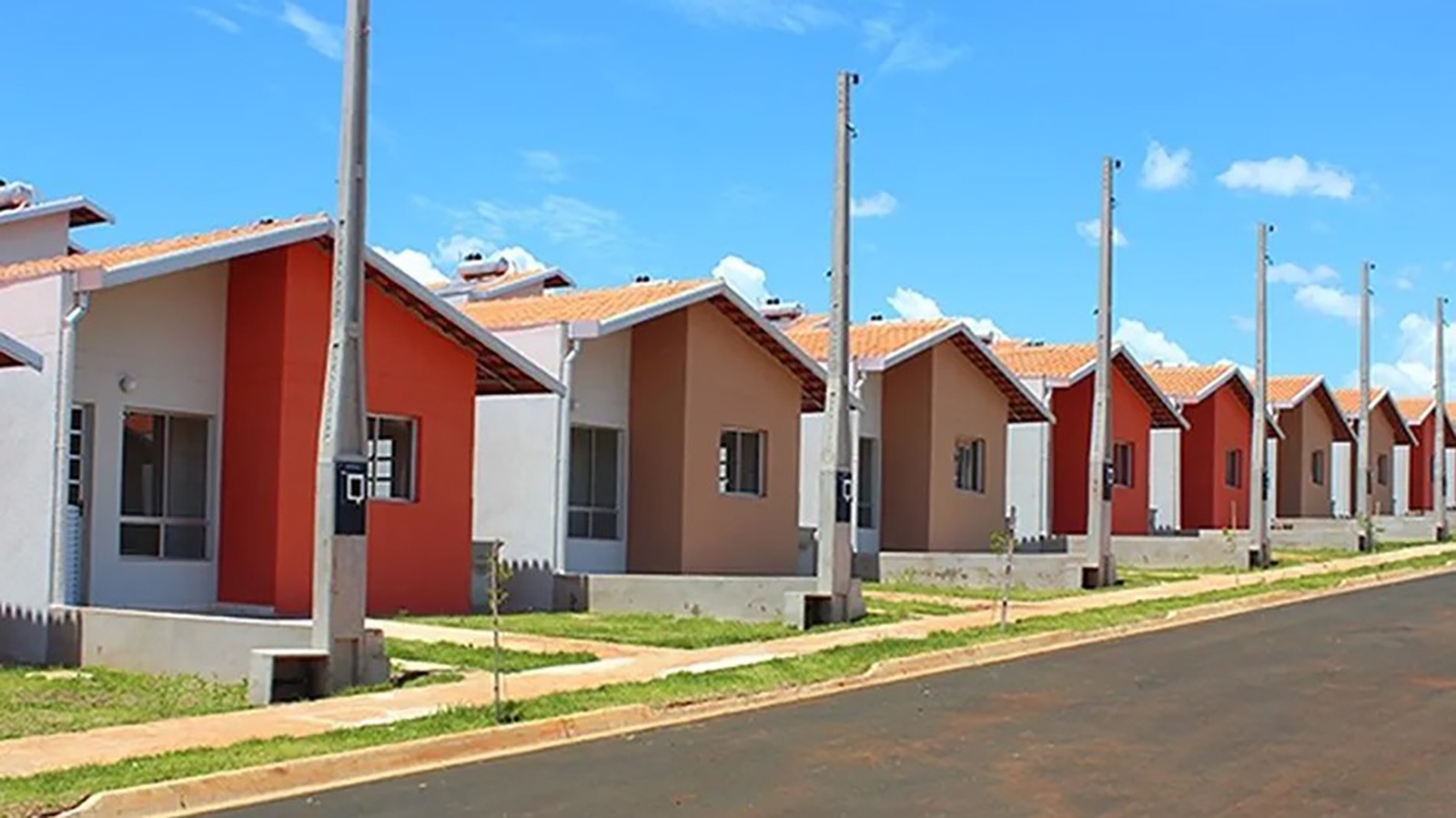 Retirada de senhas para sorteio de casas do Minha Casa, Minha Vida será em 31 de outubro