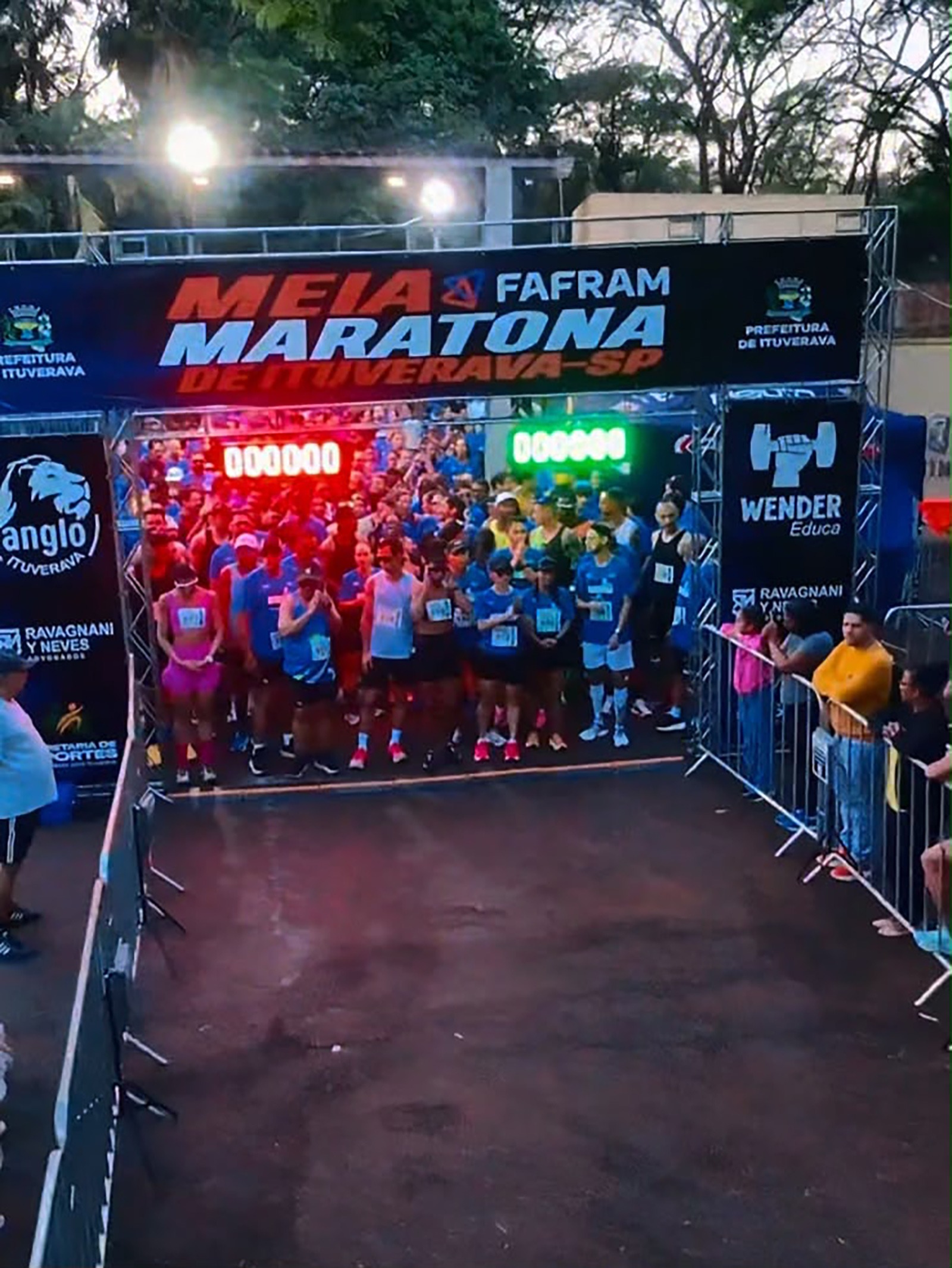 Ituverava reúne mais de 300 participantes em 1ª Meia Maratona