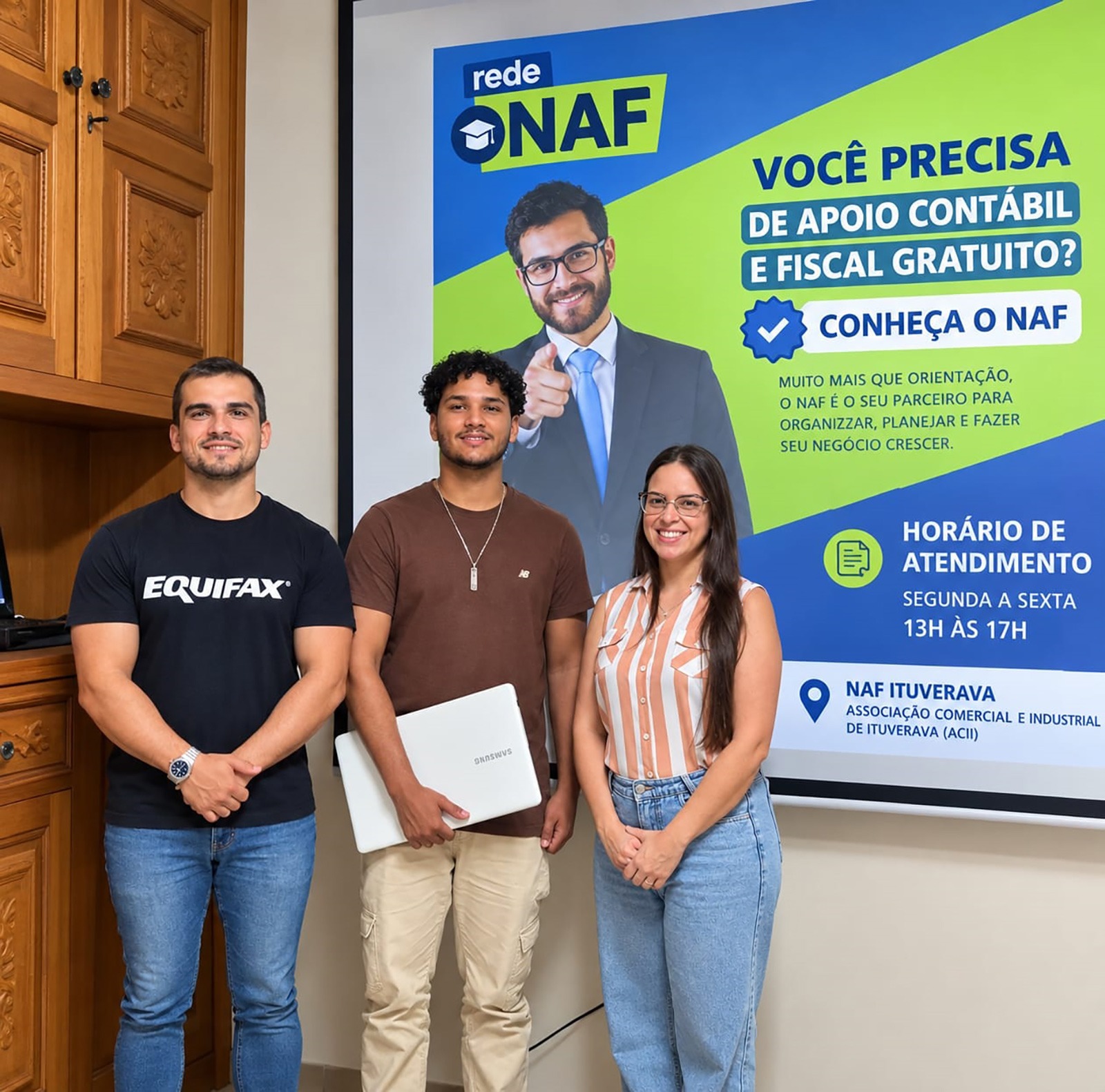 ACII e Fafram ampliam apoio aos microempreendedores