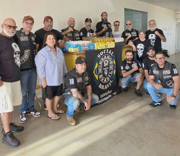 Insanos Moto Clube mobiliza Ituverava em importante ação social