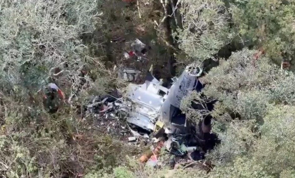 Corpos de Rick e dos demais integrantes de helicóptero são resgatados em SC