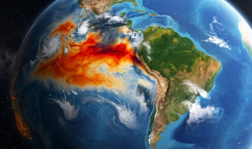 Super El Niño vai gerar onda de calor com elevação extrema de temperatura nos próximos dias em seis estados do Brasil