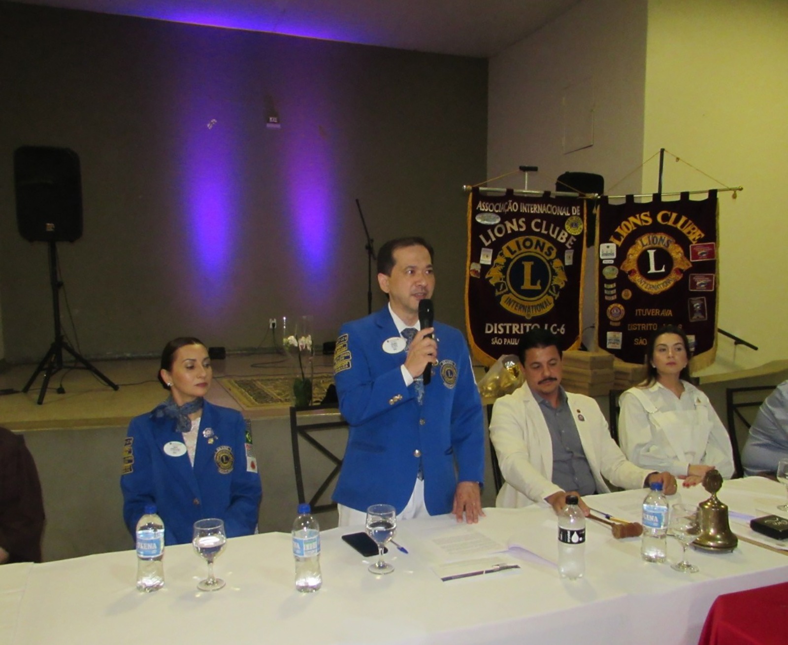 Lions Clube de Ituverava recebe visita do Governador do Distrito LC-6