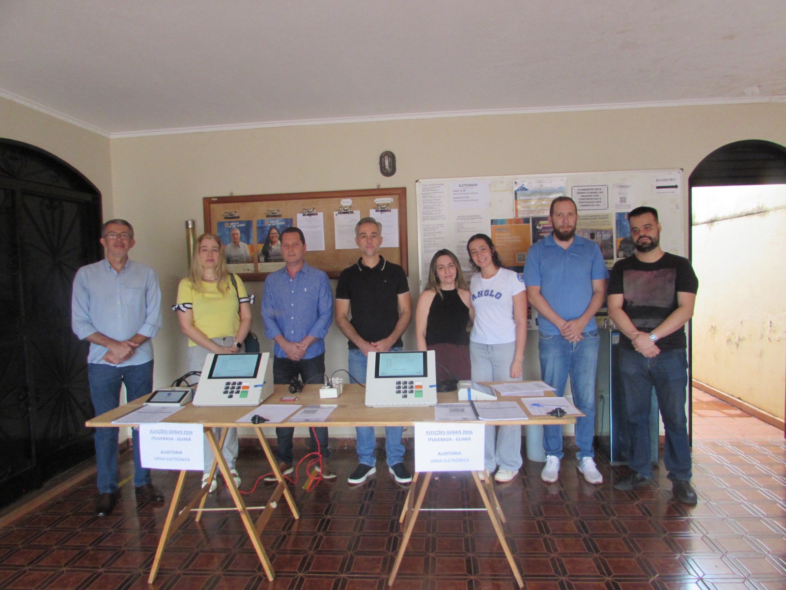 Cartório de Ituverava realiza auditoria das urnas eletrônicas