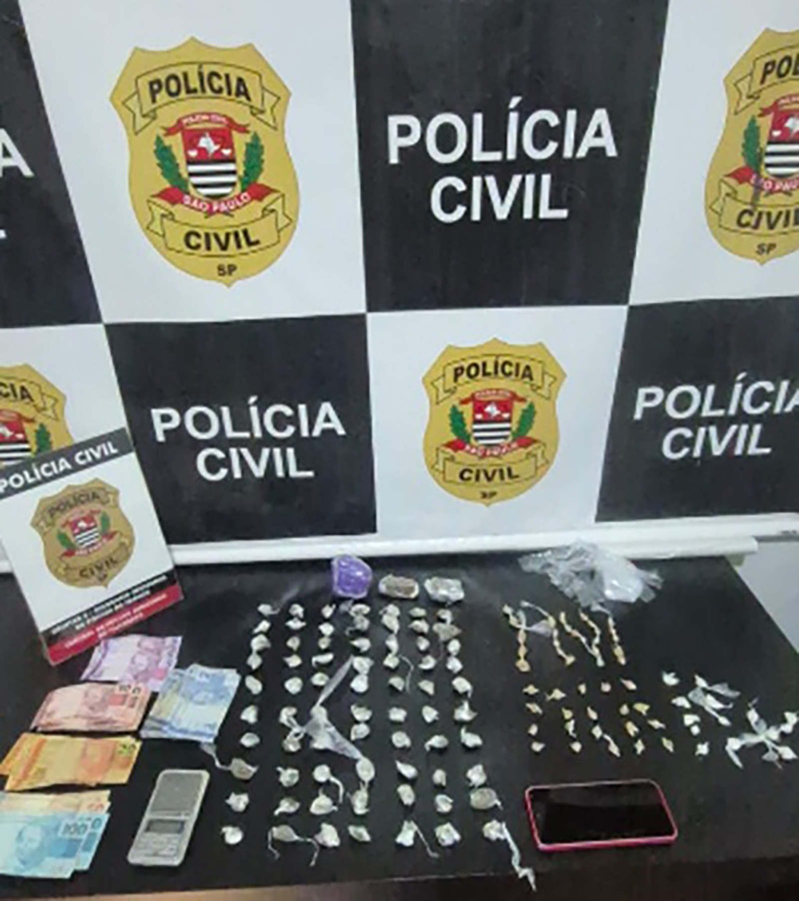 Polícia Civil prende suspeito de tráfico de drogas em Ituverava