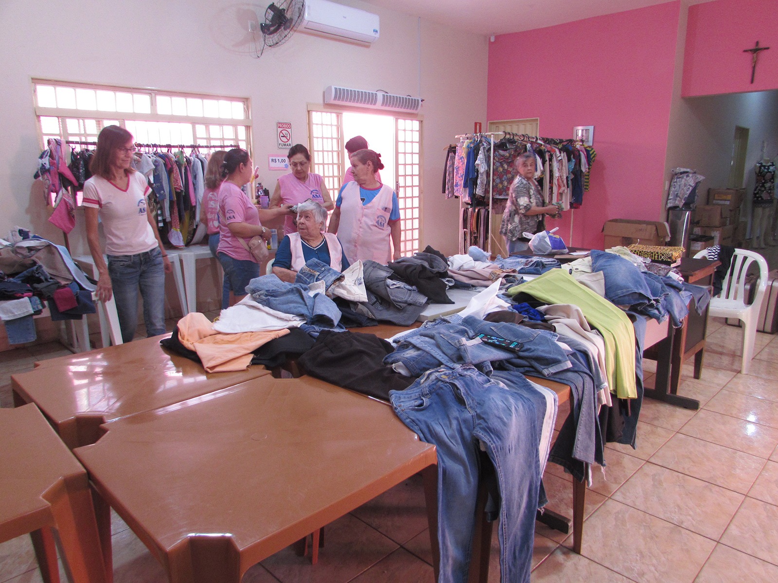 32º Bazar da Pechincha do Grupo ASA será realizado a partir de 7 de outubro