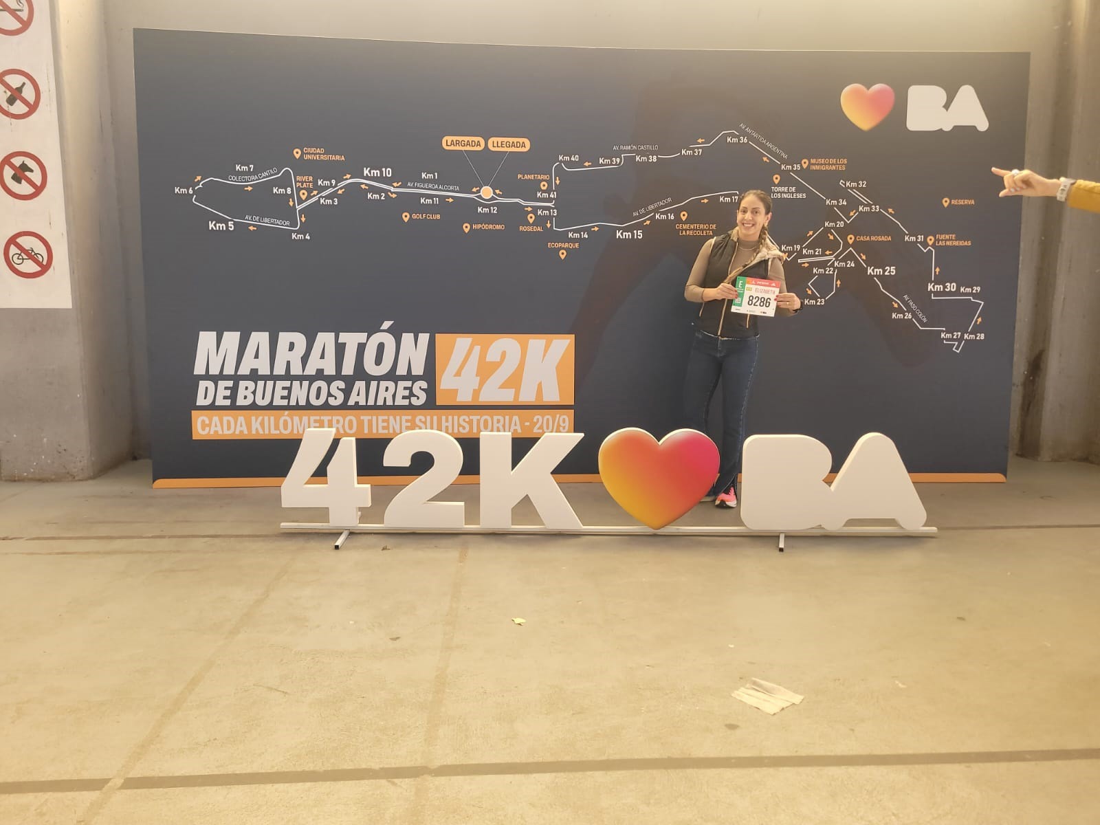 De Ituverava para Buenos Aires: corredora supera desafios e completa segunda maratona