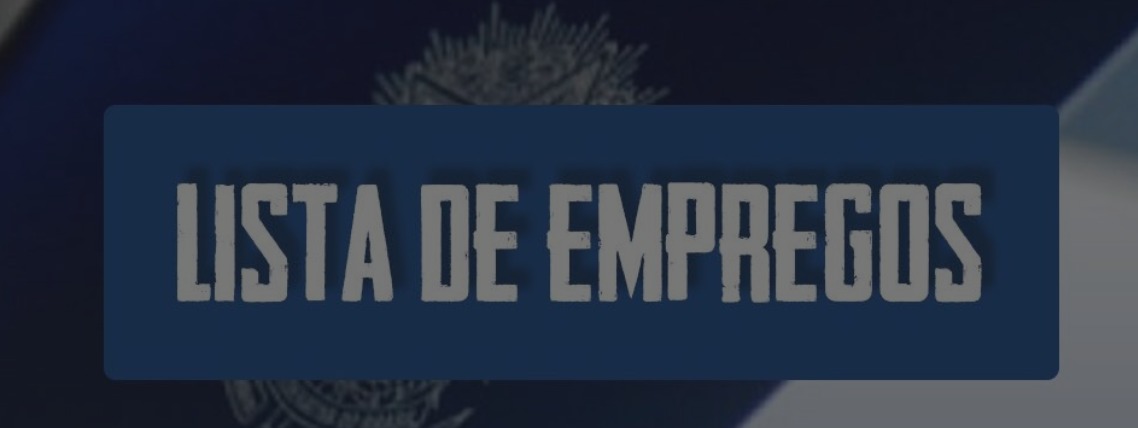 Lista de empregos