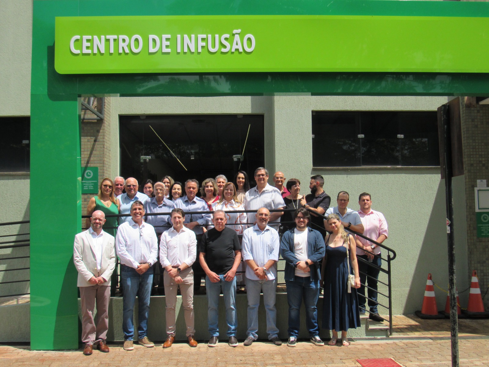 Unimed comemora Dia do Médico e inaugura Centro de Infusão e Sala de Convivência