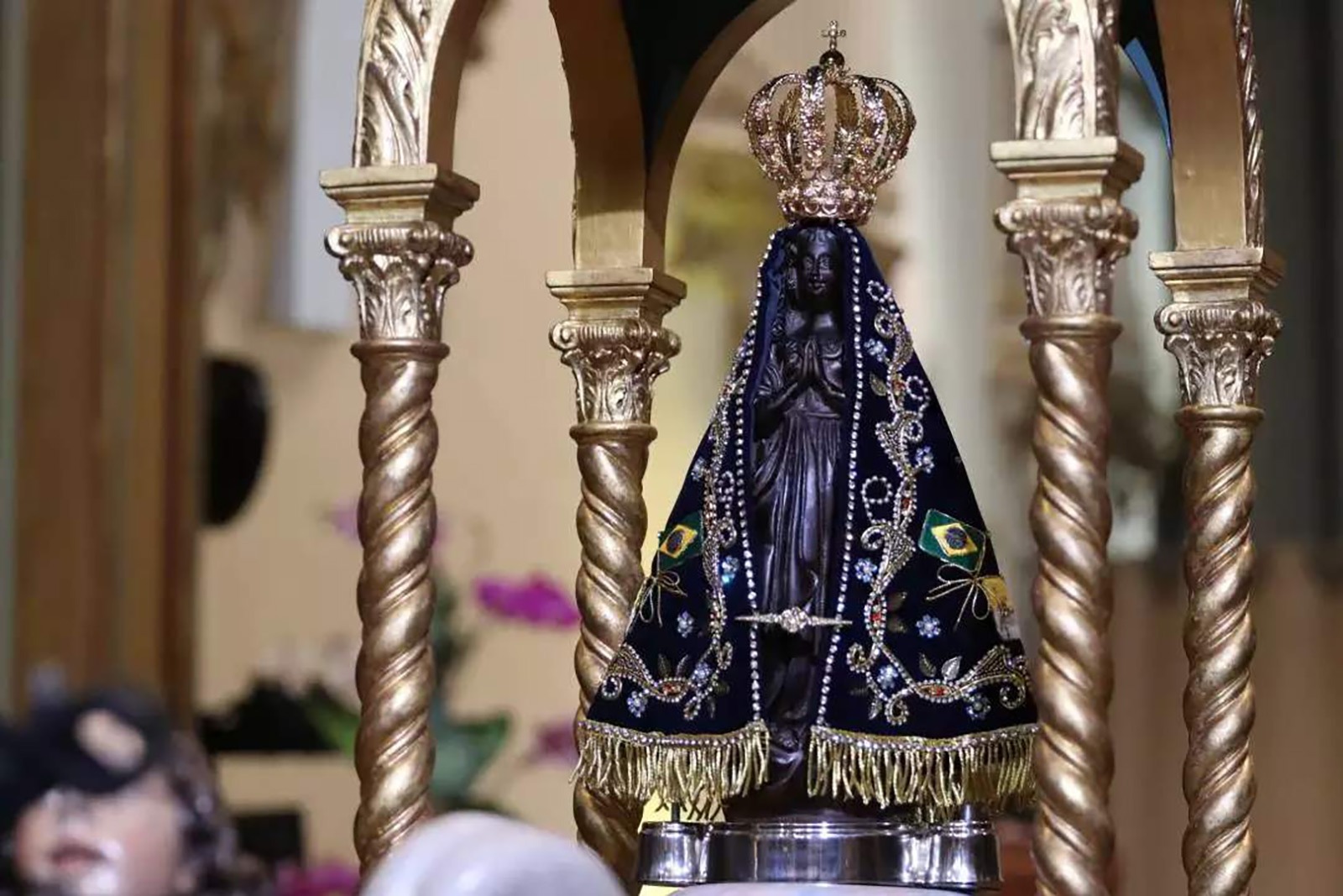 12 de outubro é dia de Nossa Senhora Aparecida, celebrada com fé e devoção