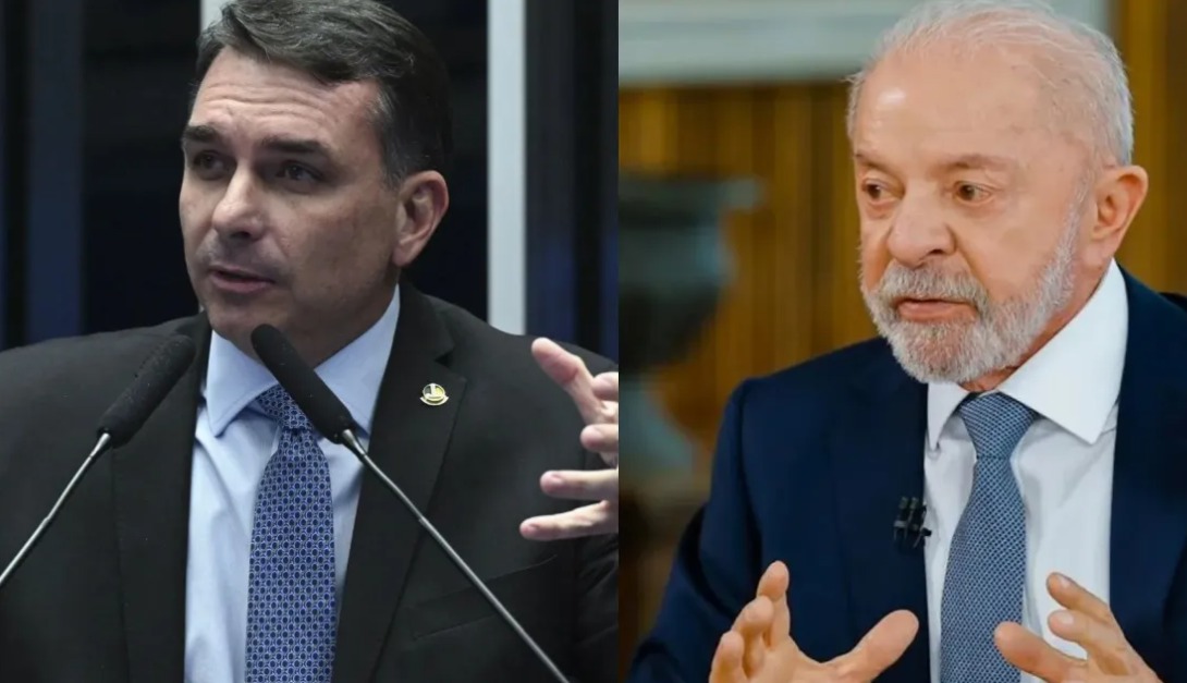 Flávio e Lula preveem reformulação do Ministério da Defesa