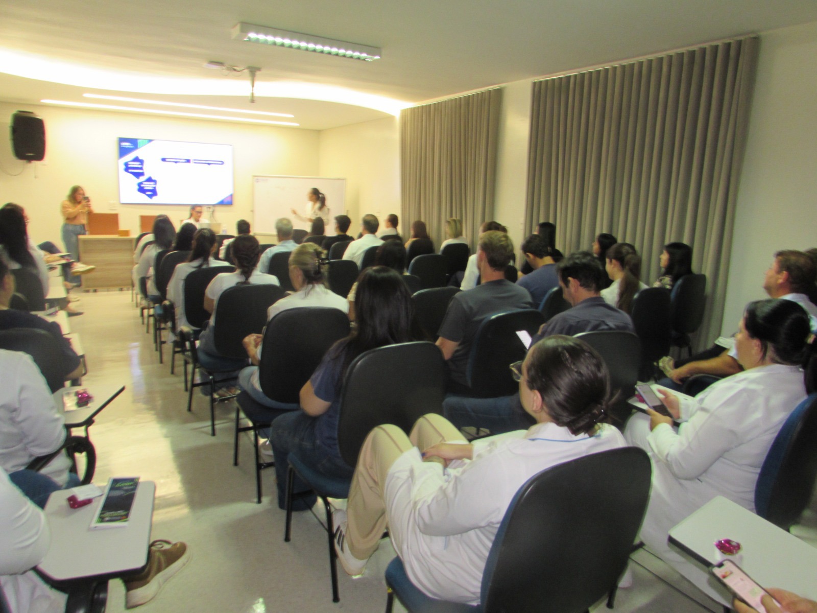 Projeto Lean fortalece a qualidade e a  segurança no atendimento da Santa Casa