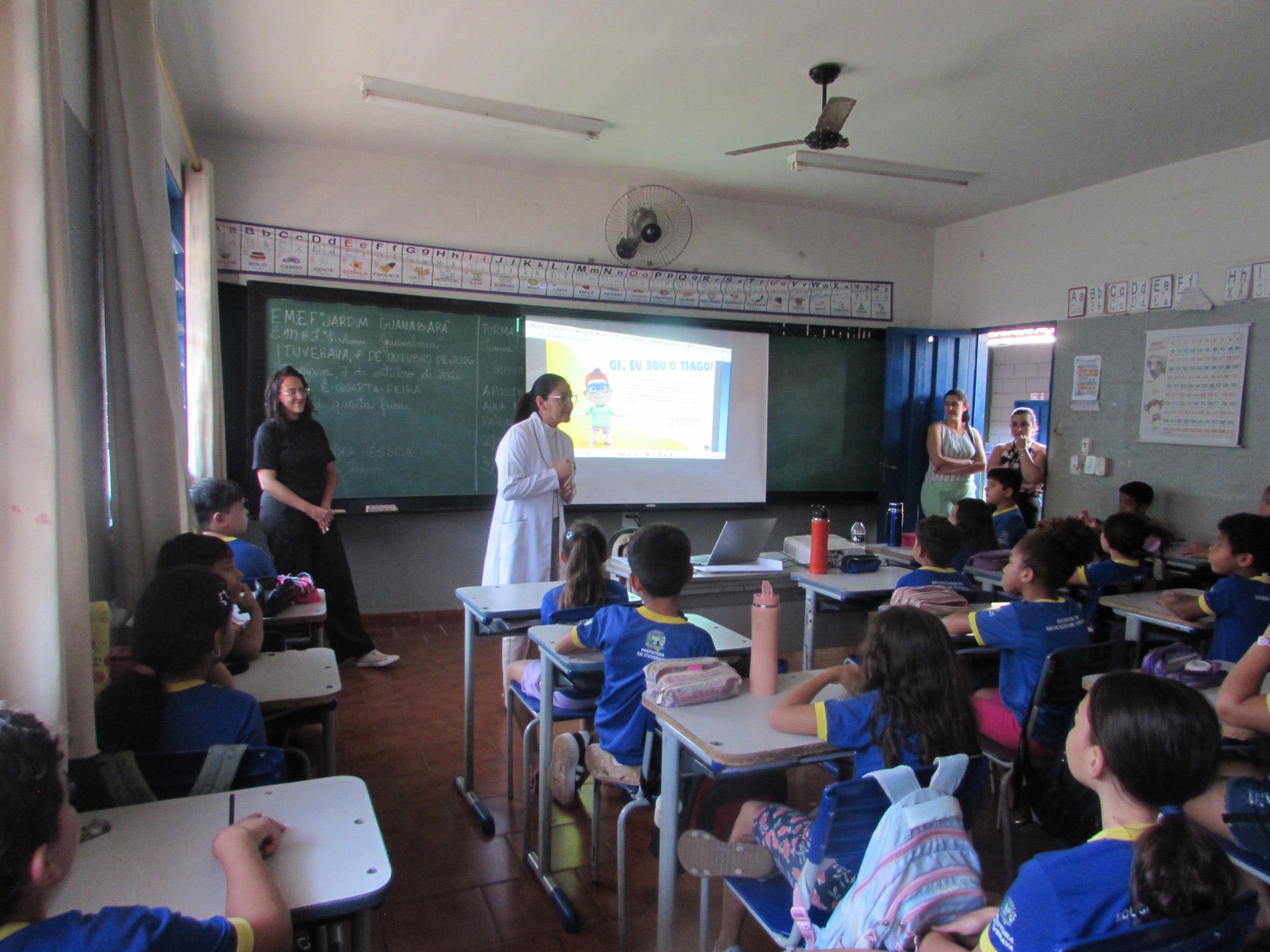 FAST Heroes chega as escolas para transformar crianças em agentes de prevenção ao AVC