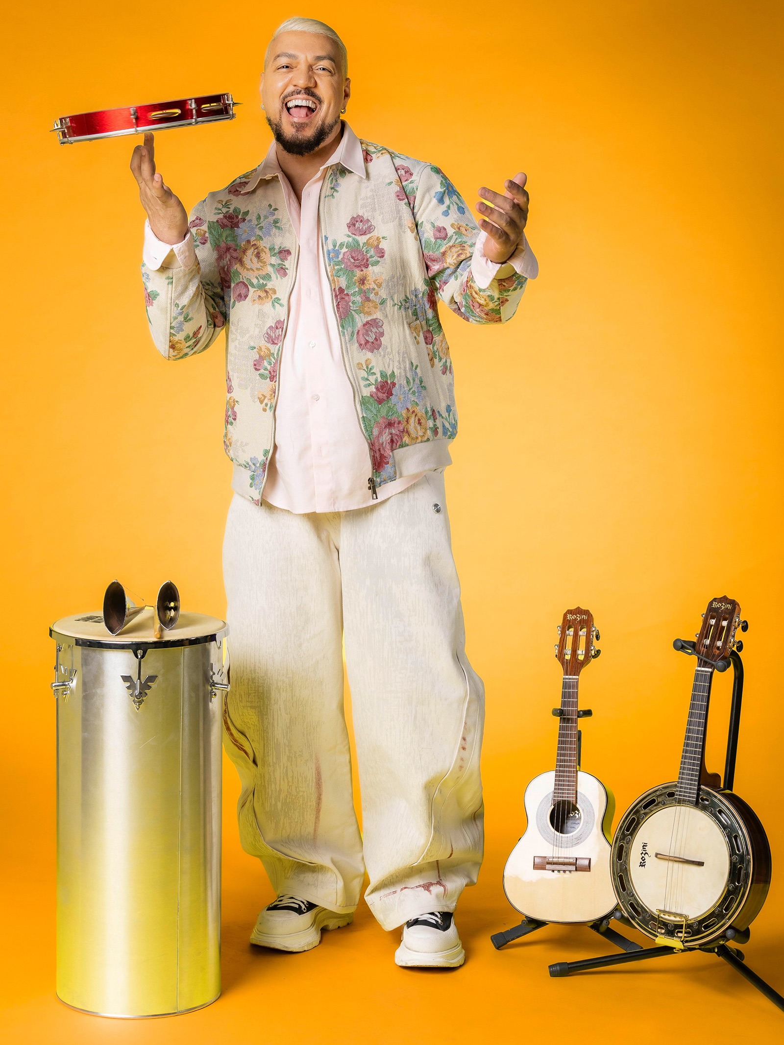 Belo leva a turnê “Nosso Pagode”  à cidade de Franca em novembro