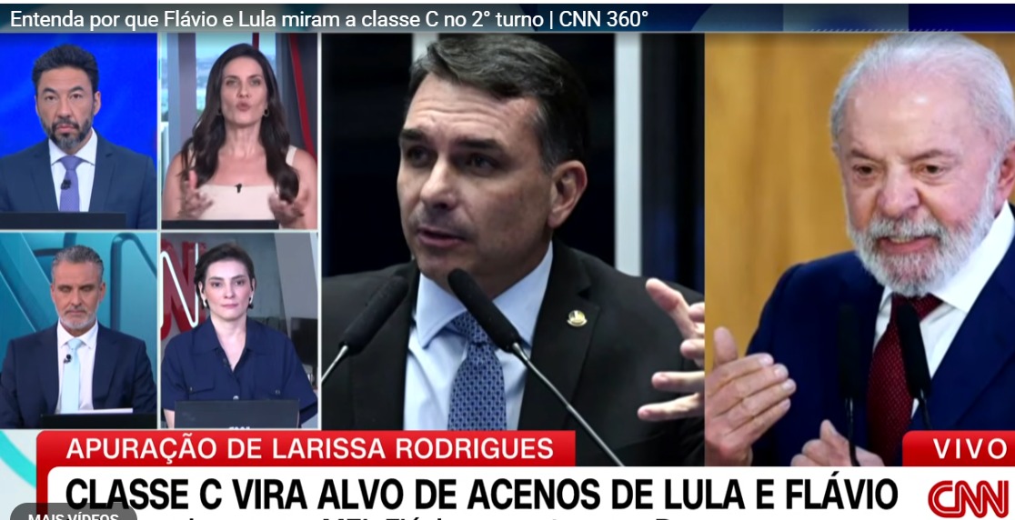 Classe C vira alvo de Flávio e Lula na reta final da campanha'