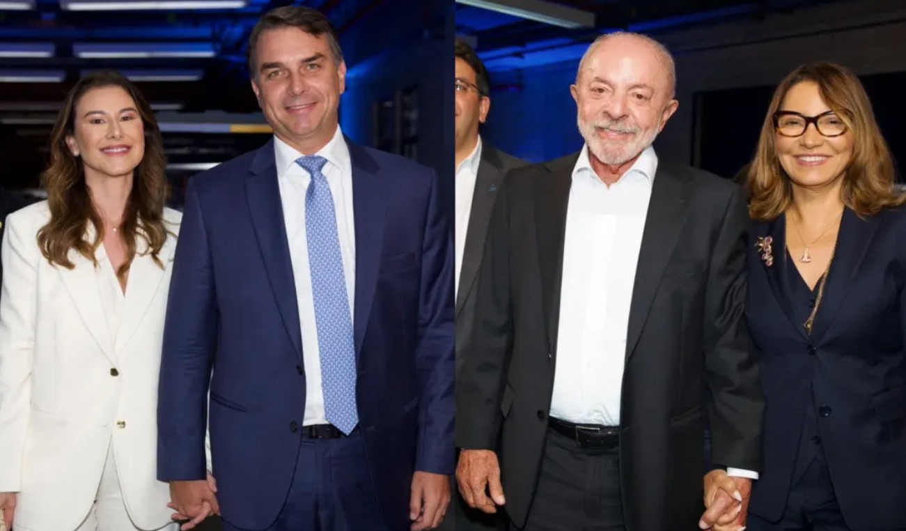 Flávio e Lula chegam para último debate presidencial do 2° turno