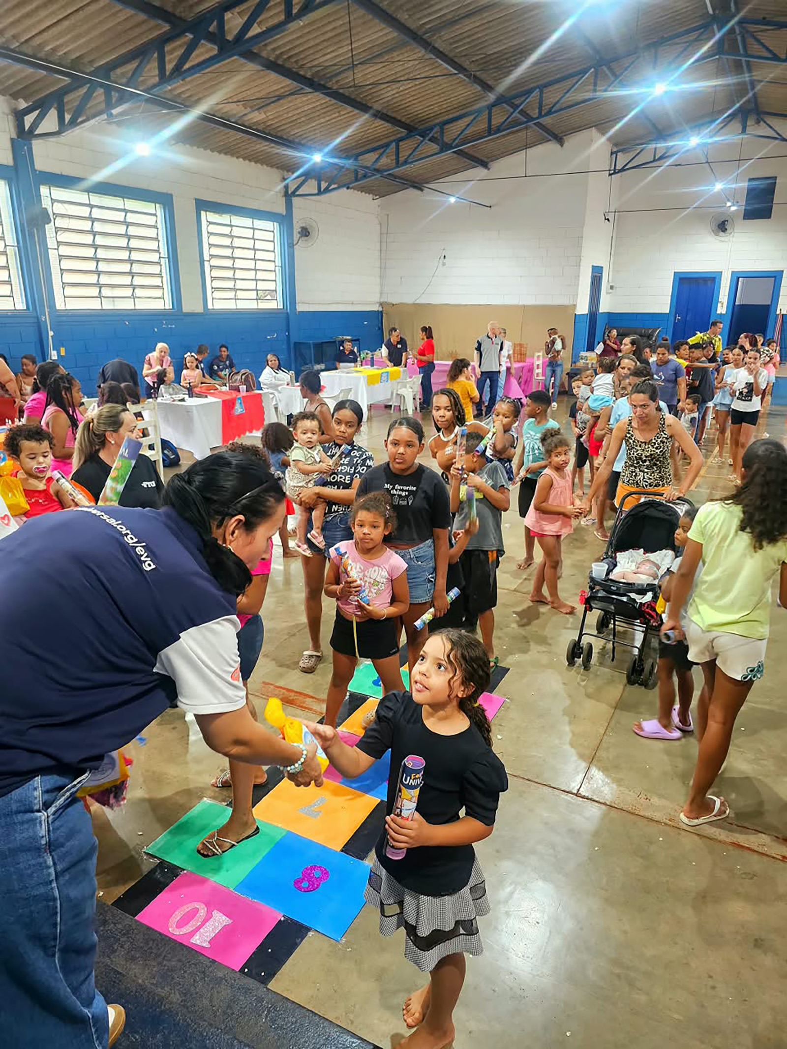 Igreja Universal realiza 4ª edição do Unisocial Kids em Ituverava