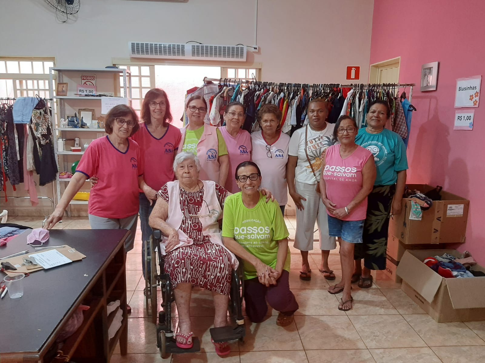 32º Bazar da Pechincha no Grupo ASA continua até dia 30 de outubro