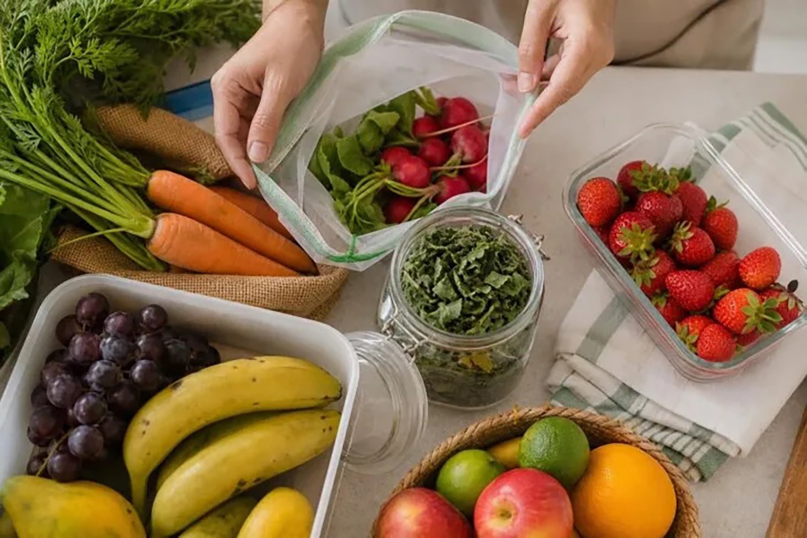 Confira o guia prático para evitar que frutas apodreçam rapidamente