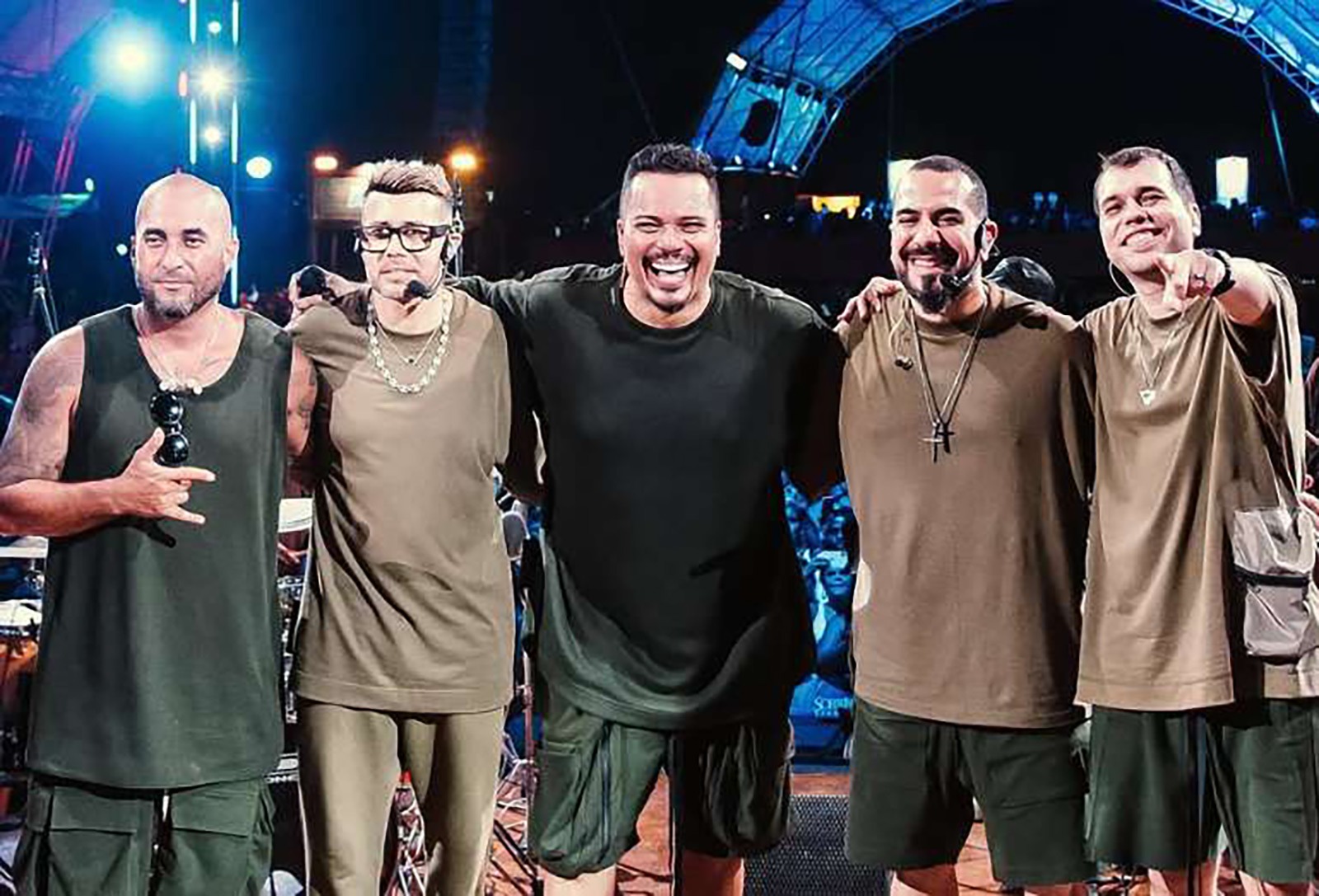 Turnê “Sorriso Eu Gosto no Pagode” chega a Ribeirão Preto no dia 31 de outubro