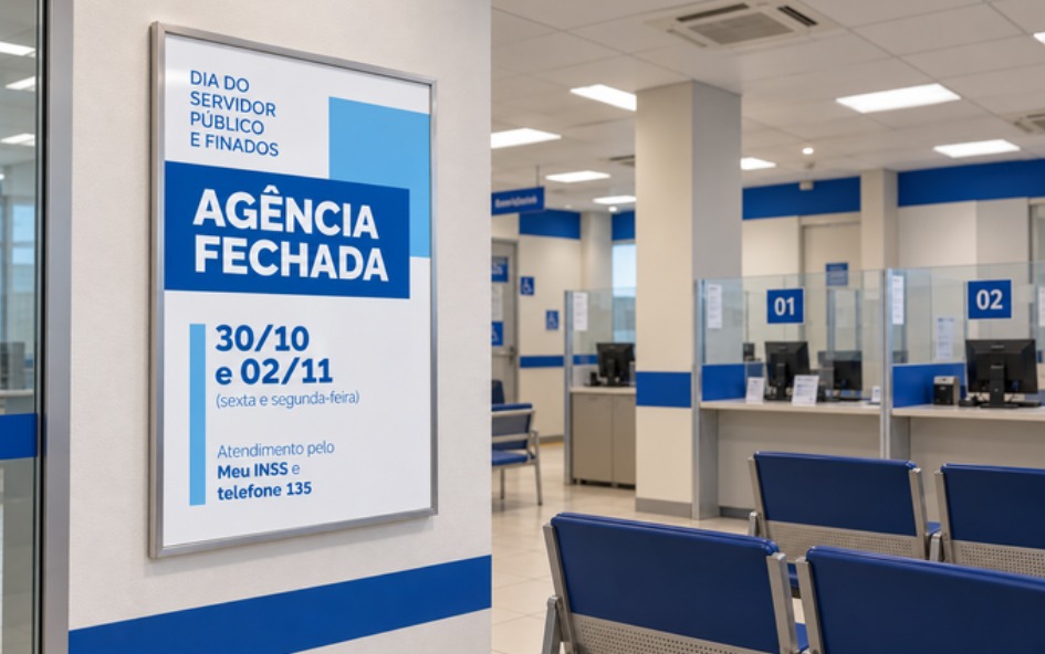 Agência do INSS em Franca não abre nesta sexta (30/10) e nem na próxima segunda (2/11)