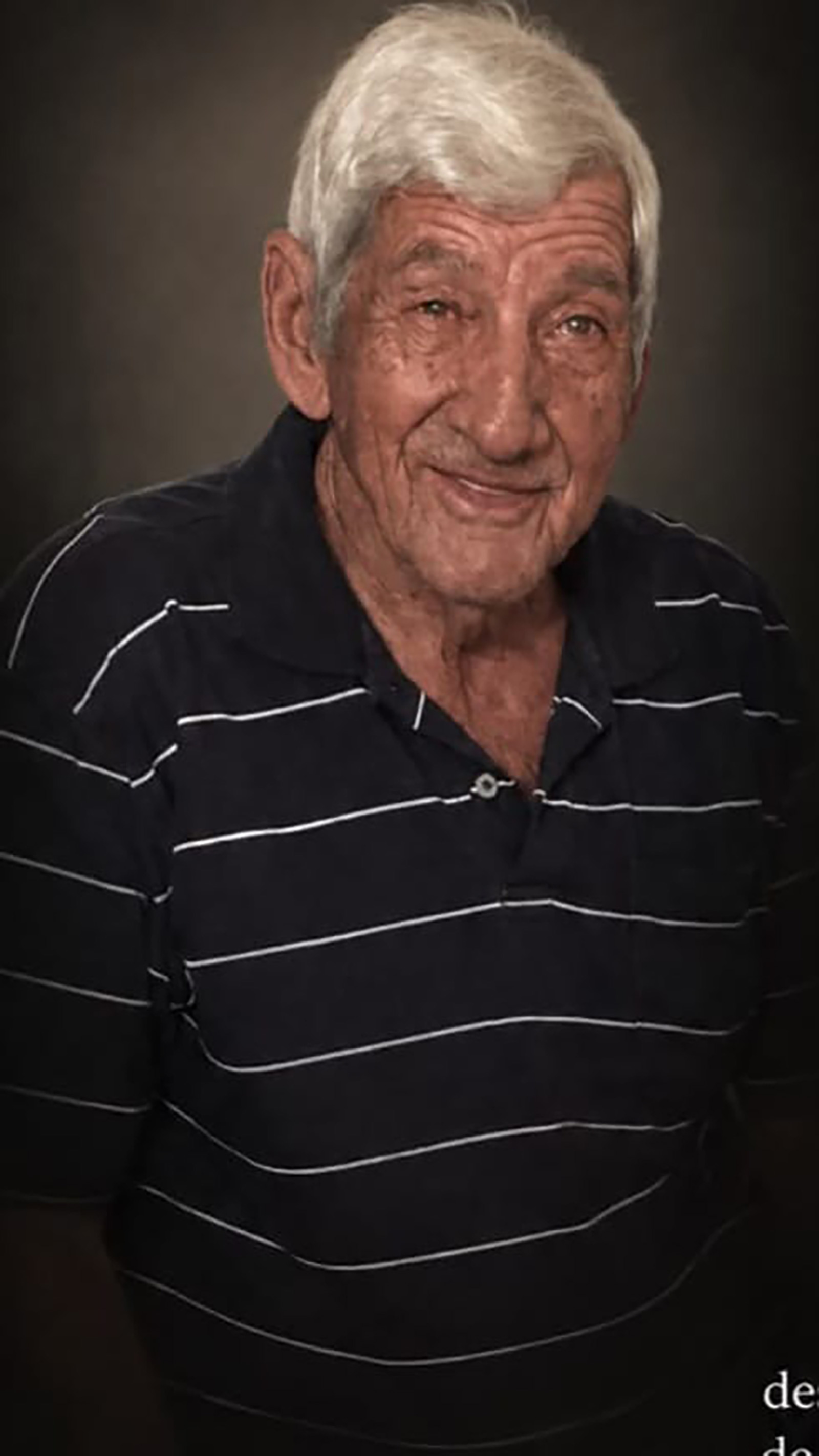 Faleceu dia 29 de setembro, aos 80 anos, Vitório José da Silva (“Zé Calango”), casado com Antônia Livina da Silva. São seus filhos Elaine Aparecida da Silva, Milton Aparecido da Silva, Fábio José da Silva e Ronaldo José da Silva. Ele deixa 10 netos e 4 Bisnetos.