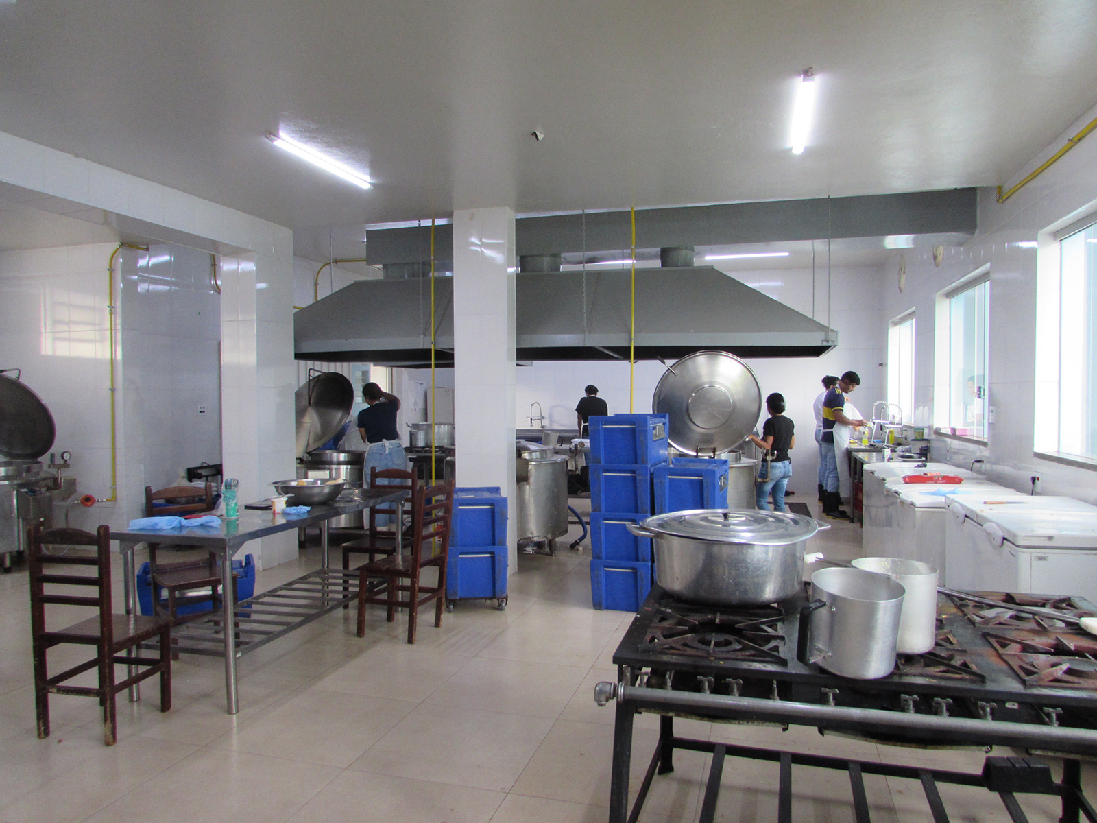 Instalações da Cozinha Piloto