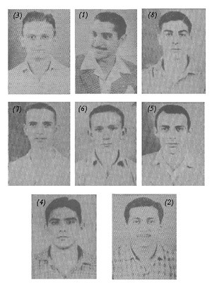 Em 8 de outubro de 1949, Ituverava disputou os Jogos Abertos do Interior, na cidade de Rio Claro, na modalidade bola ao cesto, faziam parte o da delegação (1) Cecim Miguel, que era o chefe da equipe, (2) Alexandre Miguel (“Bueno”), (3) o técnico era José França, (4) Ibraim Alexandre Abrahão, (5) Mariano Giffoni, (6) Ézio Athayde de Souza, (7) João Geraldo Coimbra, (8) Urias Luiz da Silva. Também faziam parte da equipe, mas eu não estão na foto, José Abdala (“Zito”), José Jacob Cury (“Chanca”), José Mauad, Irineu Alexandre (“Teixeirinha”) e Jesus Rodrigues (“Capucha”), e eram diretores Vitório Mattar e William Mattar