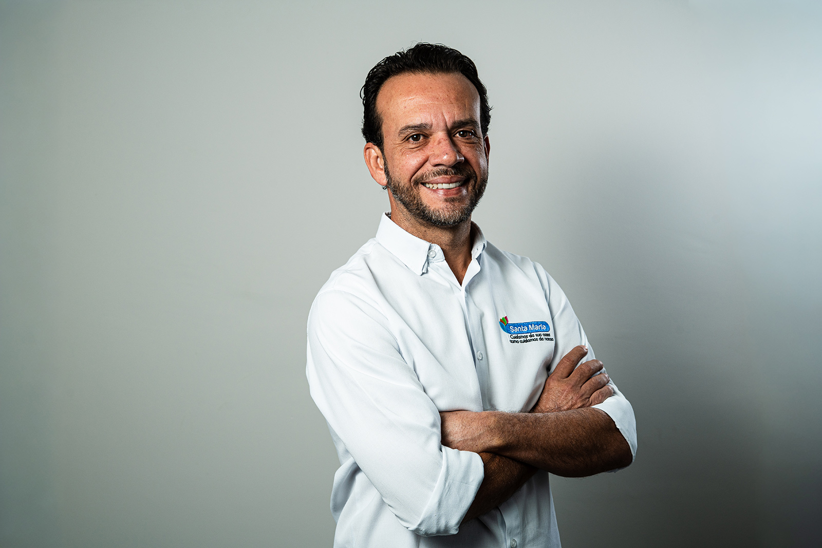 Flávio Macedo, diretor comercial e de marketing da Santa Maria