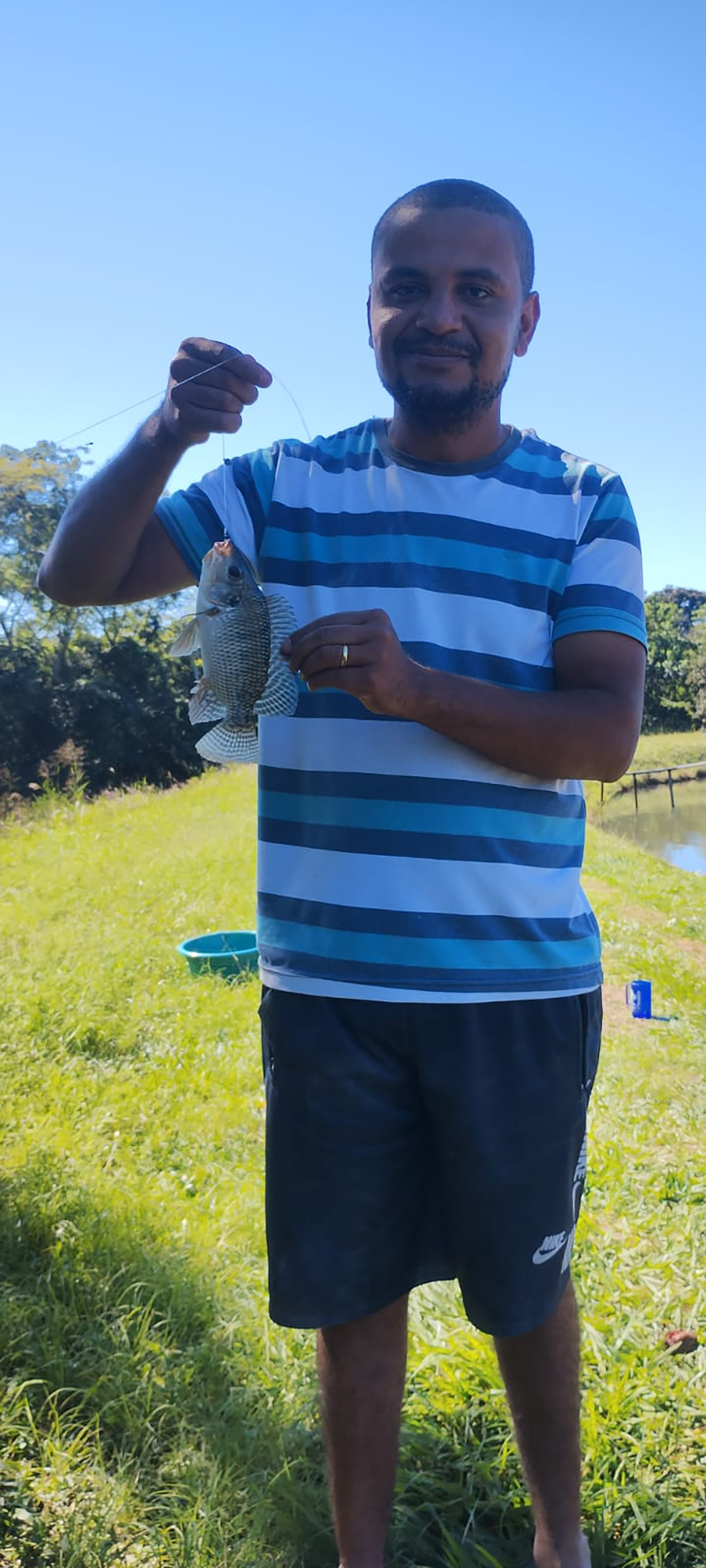 Faleceu dia 20 de maio, aos 34 anos, Laudiney Germano da Silva (“Lalau”), casado com Janara Aparecida e tem o filho Isak Aparecido Germano. São seus pais Edmario Germano da Silva e Santa Gomes da  Silva e irmãos Angélica Germano da Silva, Daniela Germano da Silva, Edvania Germano da Silva, Laudineia Germano da Silva e Romário Germano da Silva.