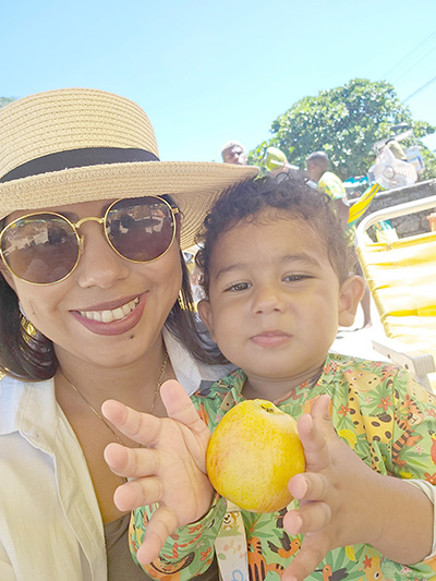 De: Levi de Lima Ferreira
Para: A mãe Jordana Silva de Lima
“Feliz Dia das Mães, mamãe querida. Você é a melhor mãe do mundo e eu te amo muitão”.