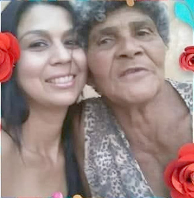De: Maria Aparecida da Silva Moura
Para: Maria Madalena da Silva Moura
“Mãe, você foi a melhor mãe do mundo, um ser humano exemplar, o amor mais puro e verdadeiro, nesse dia das mães eu querolhe homenagear mesmo não a tendo ao meu lado, mais a sinto todos os dias no meu coração. Te amarei eternamente”.