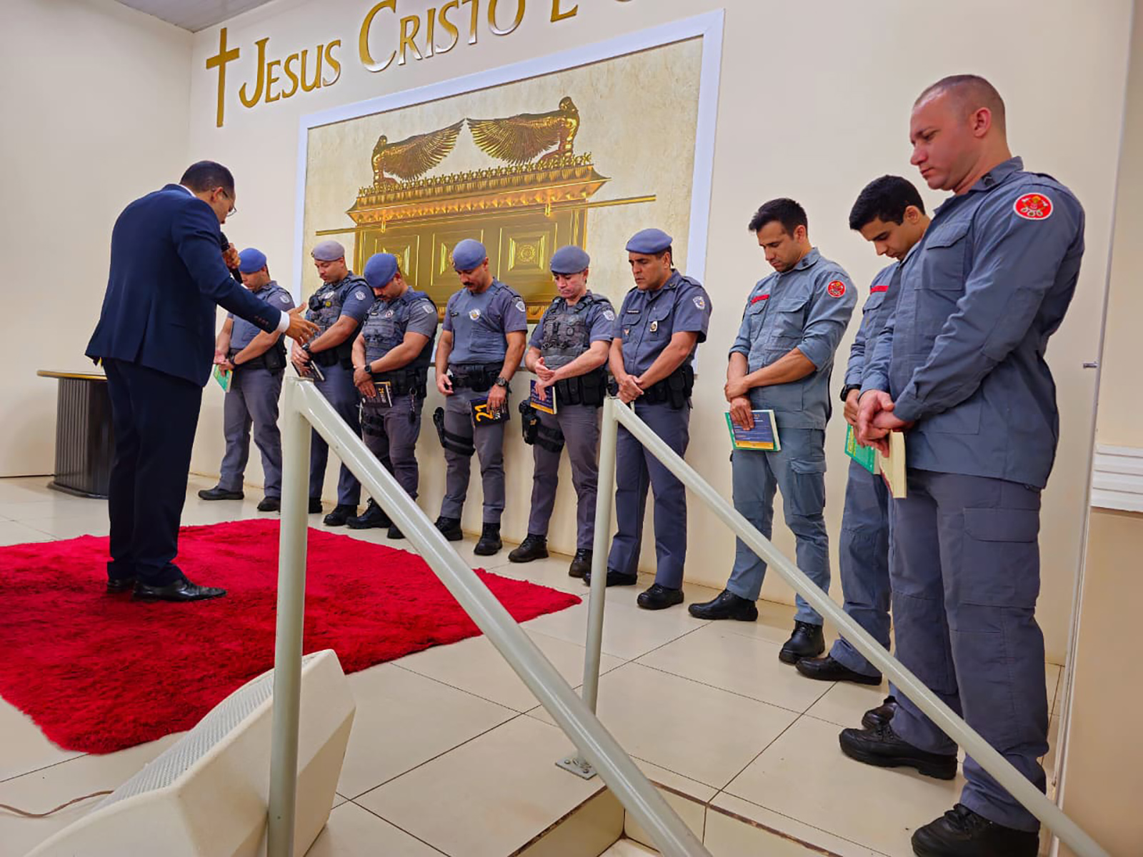 O pastor da Igreja Universal Adriano Cardoso