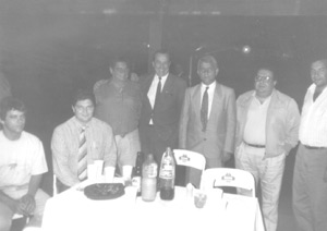Em 1994, na gestão do então prefeito dr. Archibaldo Moreira Coimbra (1993 a 1996), de uma confraternização da Polícia Civil. (1) o investigador de polícia Ismael Dias Pereira, (2) o então delegado da DISE de Ituverava, Hugo Ravaganani, (3) Norival de Freitas Matos (“Gabiru”), que era vereador (in memoriam), (4) o delegado Regional de Polícia  de Franca, Naur Aparecido Cerise, (5) o delegado Seccional de Polícia de Ituverava, Alexandre Jorge Daur (in memoriam), (6) o jornalista José Luiz Alves Cassiano, que era Chefe de Gabinete e (7) o jornalista Cleso Barbosa da Silva (in memoriam)