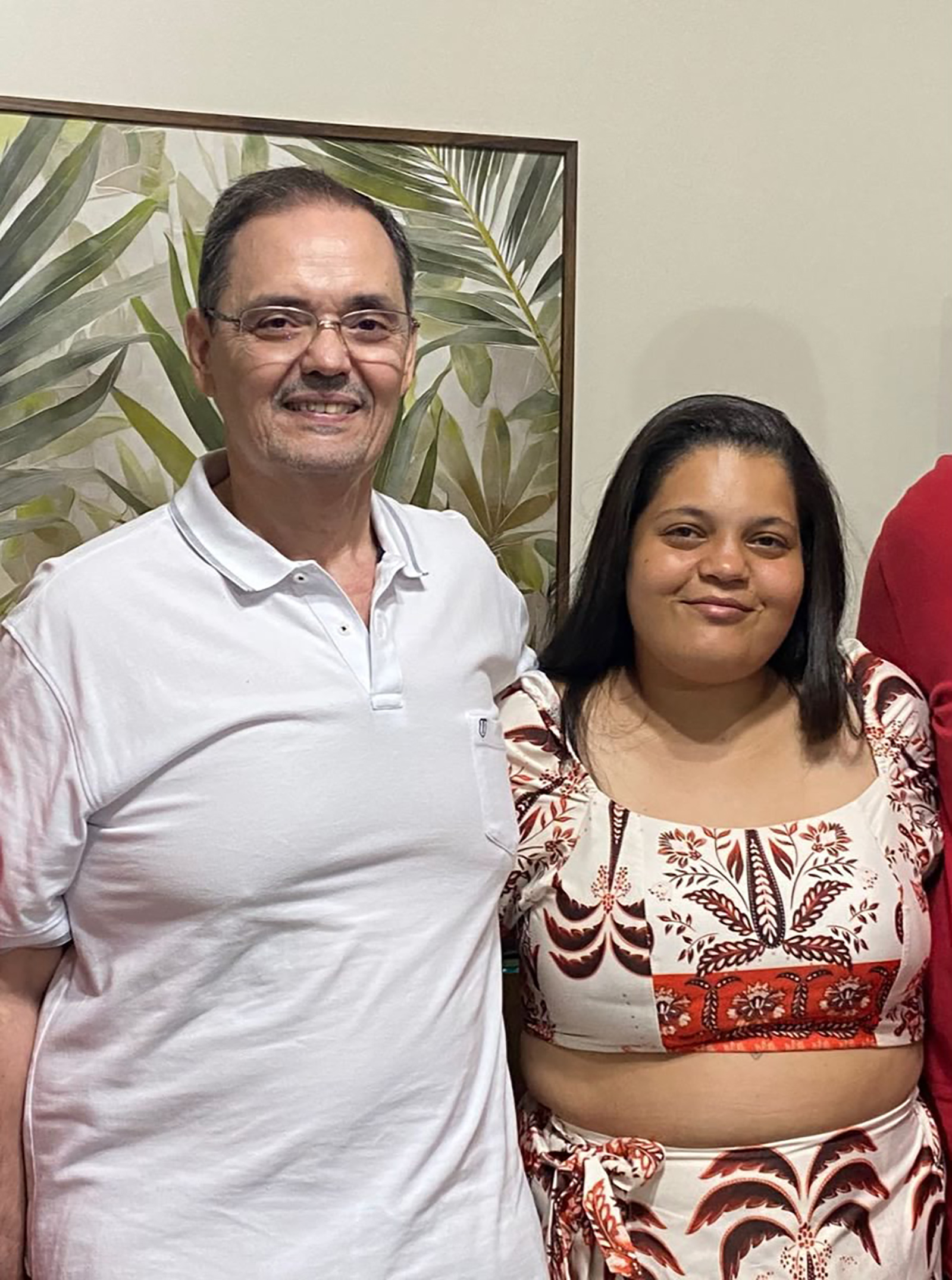 De: Amanda Gibaile Sicca
Para:  José Ângelo Sicca Filho
 “Pai, seu amor é a lembrança mais bonita que levo por toda a vida. Feliz Dia dos Pais)”.
