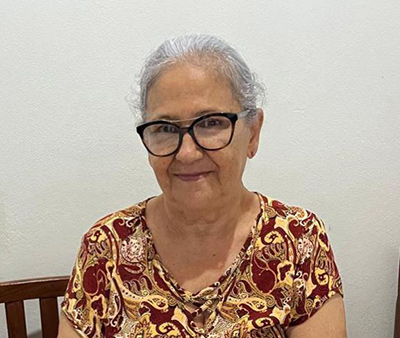 Faleceu dia 21 de abril, aos 76 anos, a Pastora Luzia Rosa Oliveira Ferreira, viúva do pastor Eurico Ferreira. São seus filhos Rosalvo, Rogério e Rosângela, netos Vanessa, Patrícia, Jacqueline, Régis, Rayane, Jean, Jéssica, Ivan, Deise e Clebson. Ela é filha de Bernardino Alves de Oliveira e Cassilda Cristina de Oliveira.