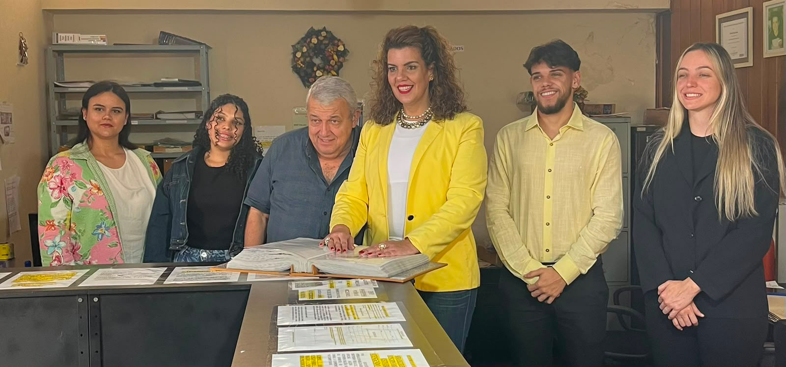 Equipe do Cartório de Registro Civil das Pessoas Naturais de Ituverava