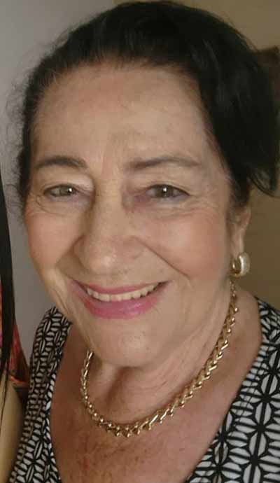 Faleceu dia 28 de abril, aos 81 anos, Maria Iracema Gomes Silva, viúva de Airton Lourenço Borges. São seus filhos Deborah Borges Castro, casada com Francisco de Assis Buliani Castro e Hélio Carlos Silva Borges, casado com Maria Lúcia Pantalhão Borges, netos Lucas, Jéssica, Vitória e Leonardo e bisneta Flora. Ela é filha de Camila Barbosa e Ademar Gomes.