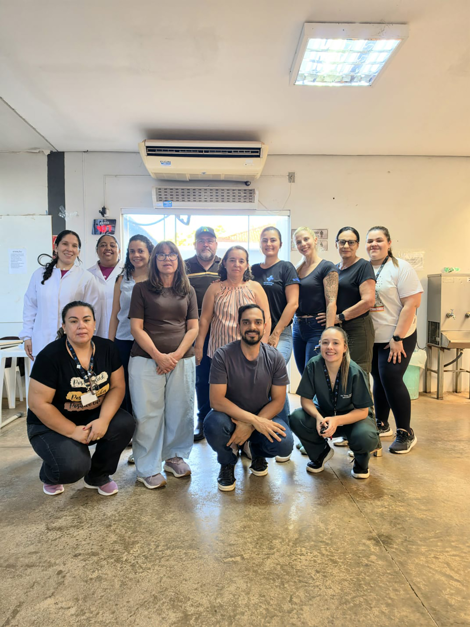Profissionais da Saúde participam do Dia D da Multivacinação