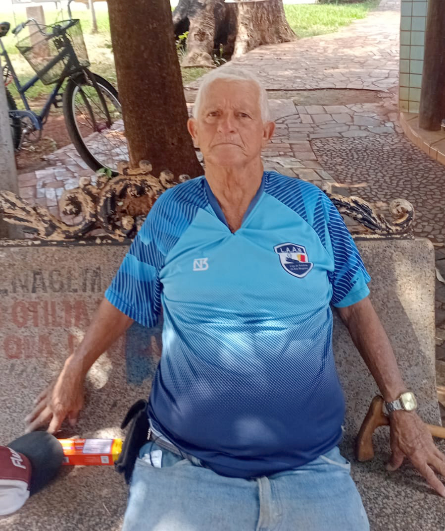 Celebrou aniversário no dia 16 de abril, Marco Antônio de Oliveira, o famoso (“Piruá”). Ele recebe os parabéns dos familiares e amigos