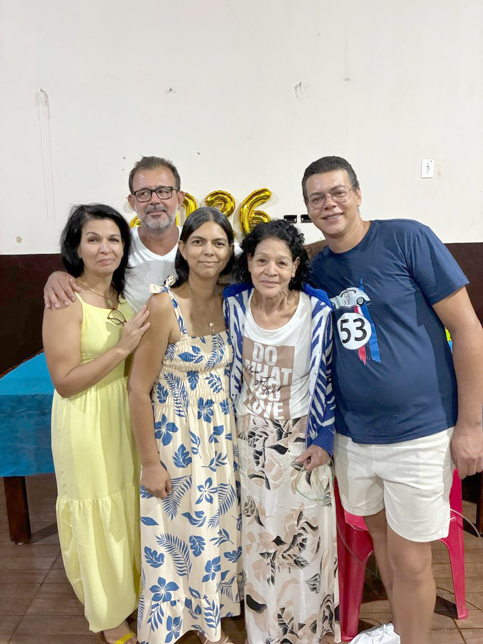 Dia 28 de abril, comemora aniversário, Sônia Aparecida Cyrillo Guadanhim, casada com Benedito Guadanhim Sobrinho (“Criatura”) (in memoriam). Sãos seus filhos Marcos Rodrigues Guadanhim, Isabel Cristina Guadanhim e Maylon Cyrillo Guadanhim, nora Angelita Prado Guadanhim, netos Marcos Rodrigues Prado Guadanhim, Camily Martins Gimenes Guadanhim, Luís Fellype Guadanhim Araújo, Myguel Prado Guadanhim e Ayla Maria Guadanhim Araújo, bisneto Isaac Gimenes Guadanhim. Ela recebe os parabéns dos filhos, da nora, dos netos e bisneto, dos familiares e amigos