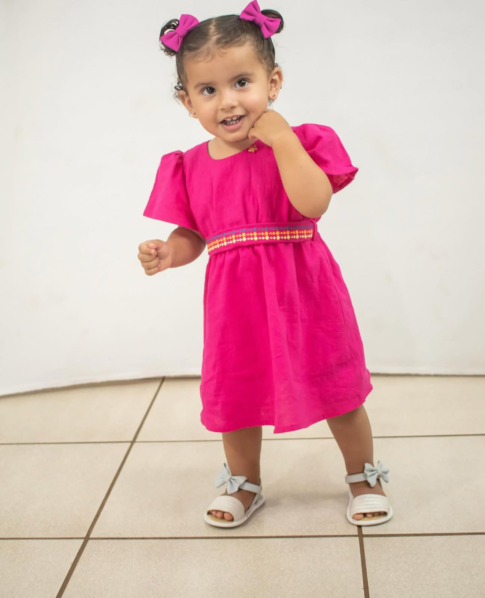 Dia 5 de junho, comemora aniversário, Maria Liz Dias Melo, filha de Ana Carolina Dias Pinheiro e Alexandre José Melo. São seus avós Ângela Maria Dias Pinheiro e André Luiz Teodoro Pinheiro e tia Amanda Dias Pinheiro