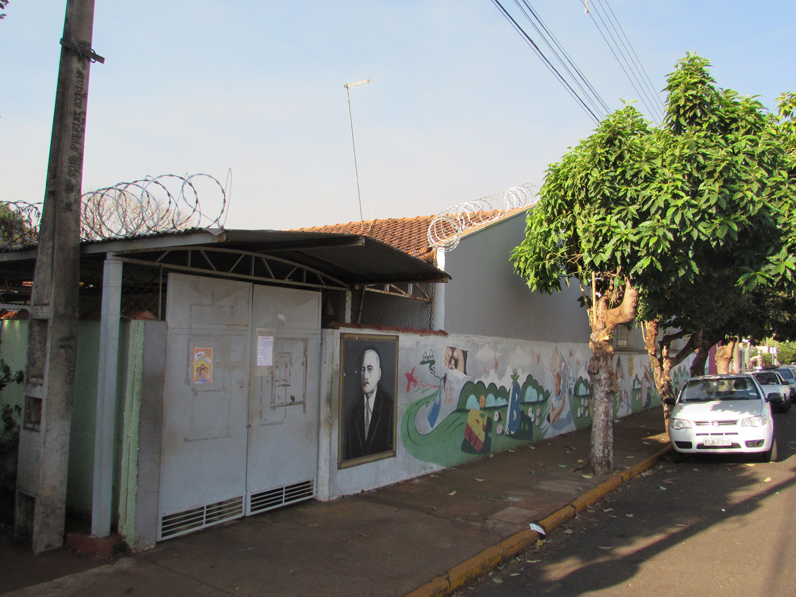 Seções: 68, 78, 84, 89 e 96
Todas as seções tem acessibilidade
Número de Seções: 05