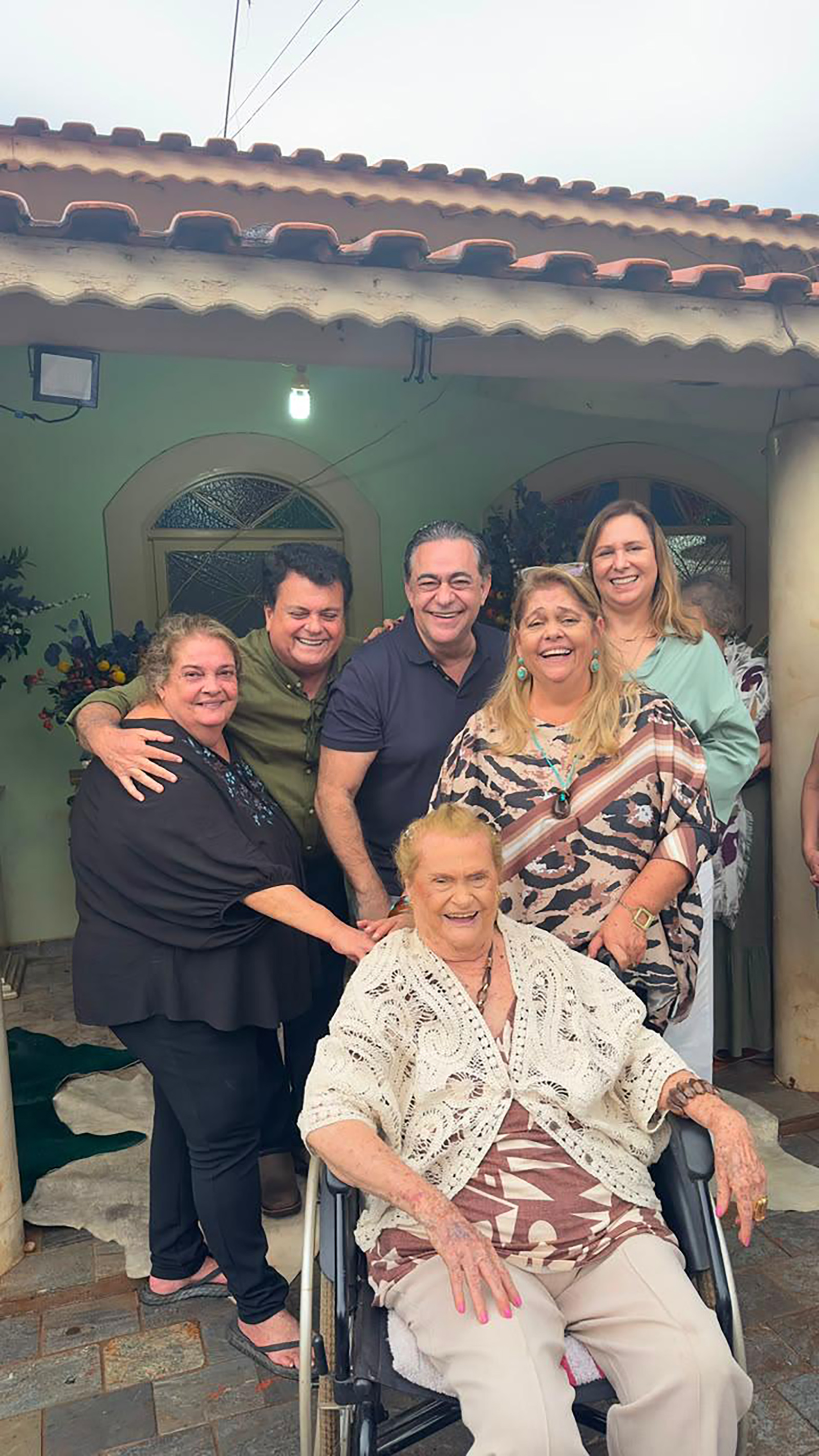 Milena, Guilherme, Ricardo, Mônica e Sílvia