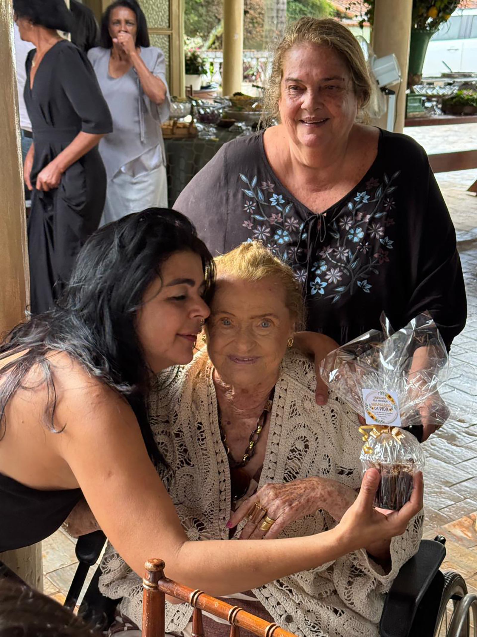 Michele, Pida e Milena